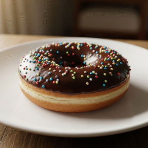 Chocolate Donut