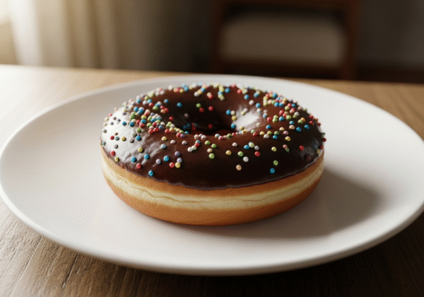 Chocolate Donut