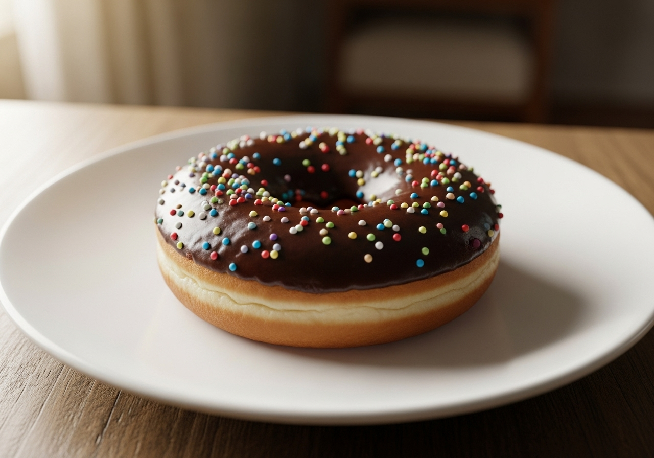 Chocolate Donut