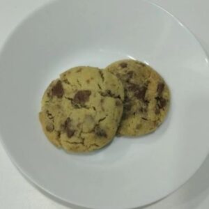 Cookies eggless Chocochip(2 pcs)