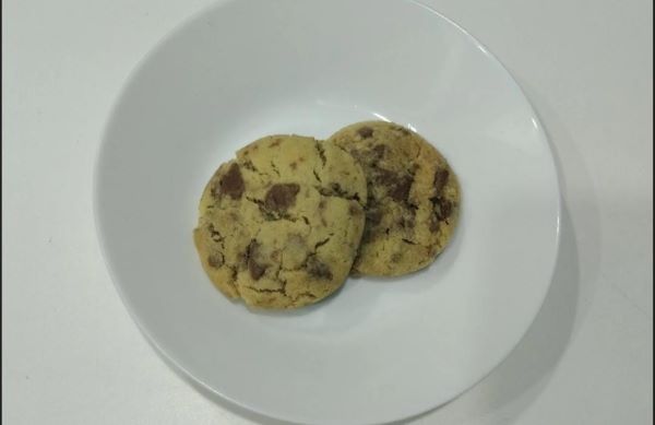 Cookies eggless Chocochip(2 pcs)