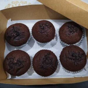 Chocolate Cup Cake (pack of 6)