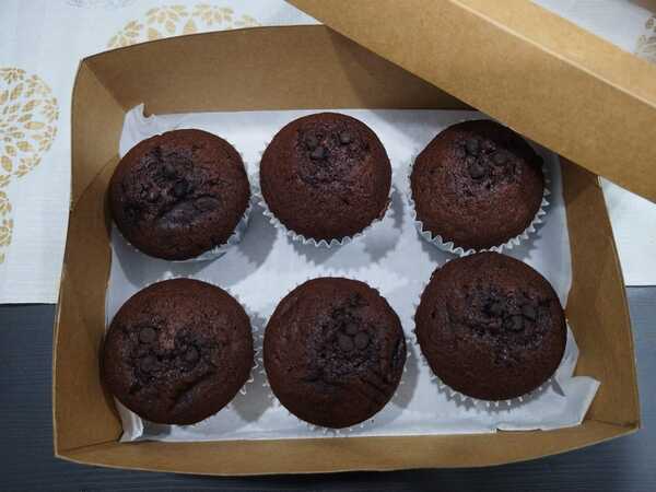 Chocolate Cup Cake (pack of 6)