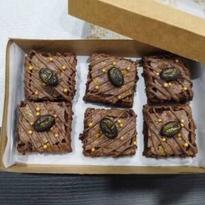 Brownies cube bites(6 pcs)