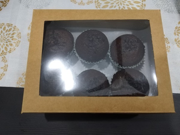 Chocochip CupCake (pack of 6)