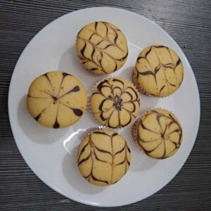 Plain Cup Cake