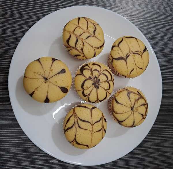 Plain Cup Cake
