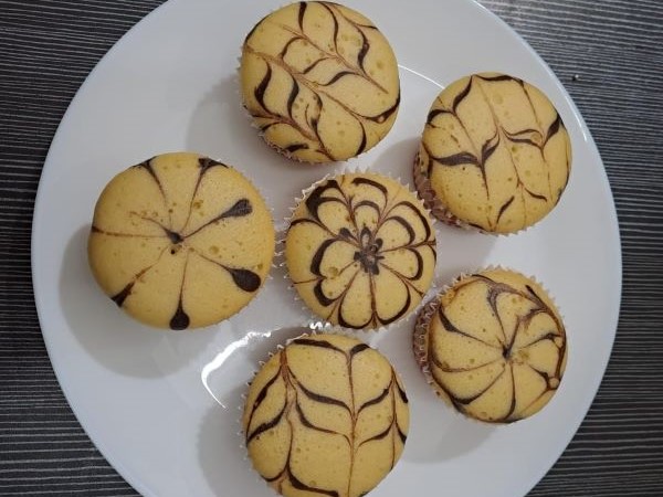 Eggless plain Cup Cake(pack of 6)