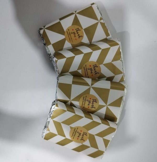 Chocolate bars with Filling