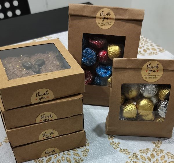 Mini Chocolates Rice Crispies(10 pcs) - Image 2