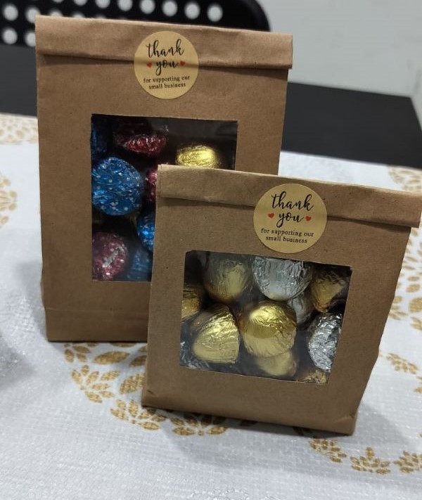 Mini Chocolates White fill(10 pcs)