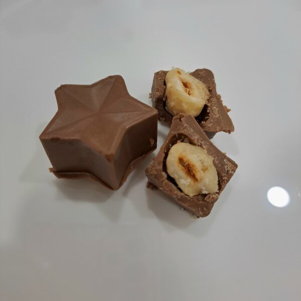 Hazelnet Chocolate Cavity Box