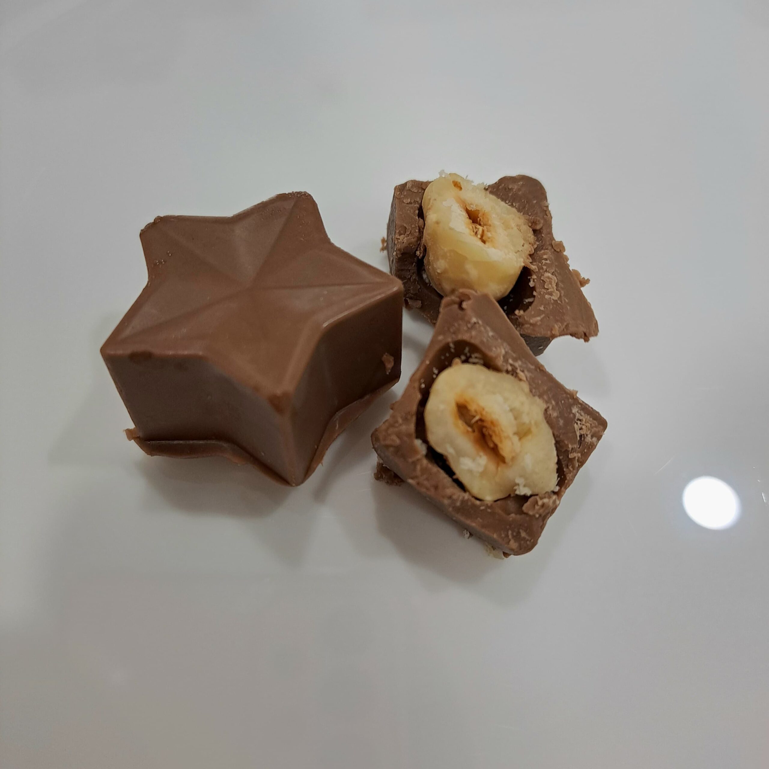Hazelnet Chocolate Cavity Box