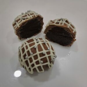 Truffle Chocolate Cavity Box